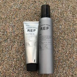 REF hair care bundle